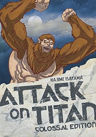 Attack On Titan Colossal Edition  Vol 4 Manga English