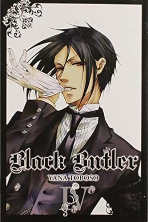 Black Butler  Vol 4 Manga English