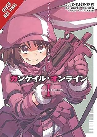 Gun Gale Online  Vol 1 Manga English
