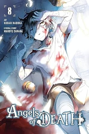 Angel of Death  Vol 8 Manga English