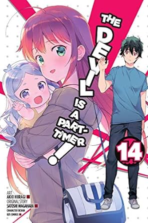 The Devil is a part timer  Vol 14 Manga English