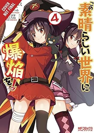 Konosuba an Explosion on this Wonderful World Vol 4 Manga English