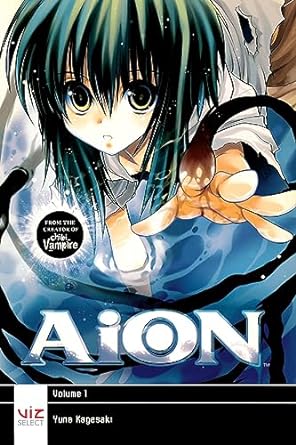 Aion Vol 1 Manga English