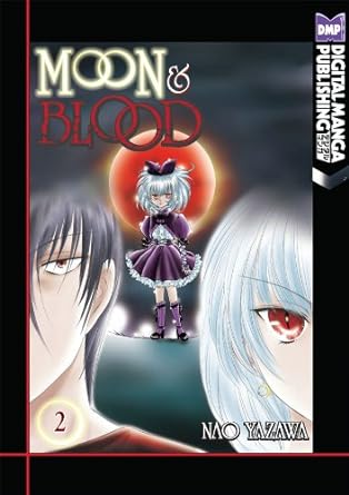 Moon & Blood  Vol 2 Manga English