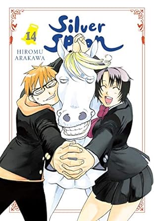 Silver Spoon  Vol 14 Manga English