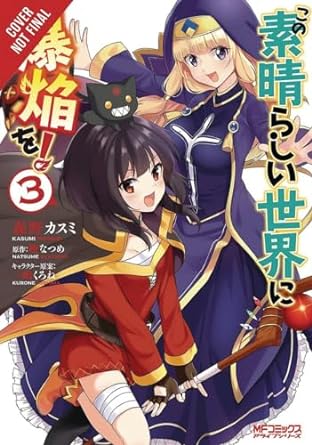 Konosuba an Explosion on this Wonderful World Vol 3 Manga English