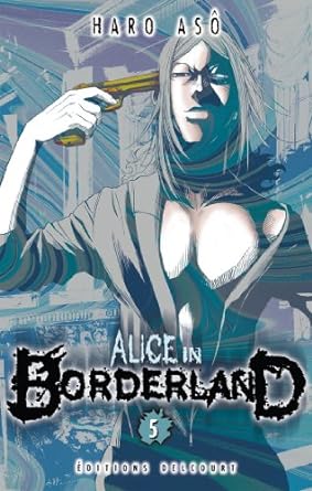 Alice In Borderland Vol 5 Manga French