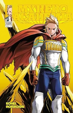 My Hero Academia  Vol 17 Manga English