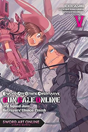 Gun Gale Online  Vol 5 Light Novel English