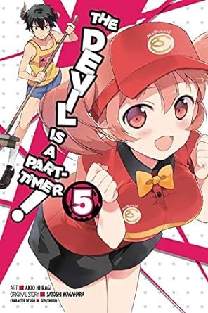 The Devil is a part timer  Vol 5 Manga English
