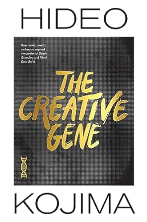 The Creative Gene Hideo Kojima  Light Novel English
