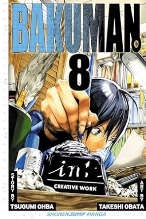 Bakuman Vol 8 Manga English