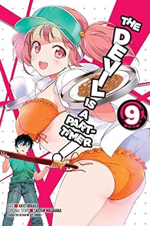 The Devil is a part timer  Vol 9 Manga English