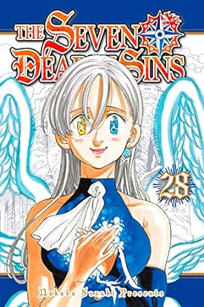 Seven Deadly Sins  Vol 28 Manga English