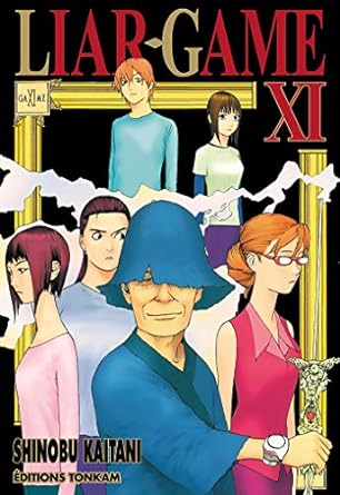Liar Game Vol 11 Manga French