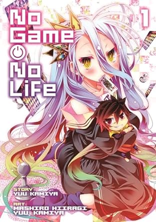 No Game No Life Vol 1 Light Novel English