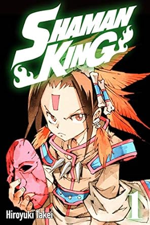 Shaman King  Vol 1.2.3 Manga English