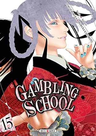 Gambling School Vol 15 Manga French