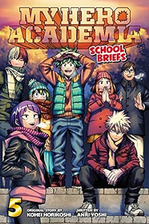 My Hero Academia School Briefs  Vol 5 Manga English
