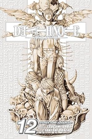 Death Note Vol 12 Manga English