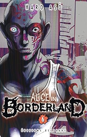 Alice In Borderland Vol 6 Manga French