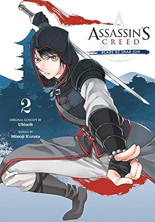 Assassin's Creed Blade of Shao Jun  Vol 2 Manga English