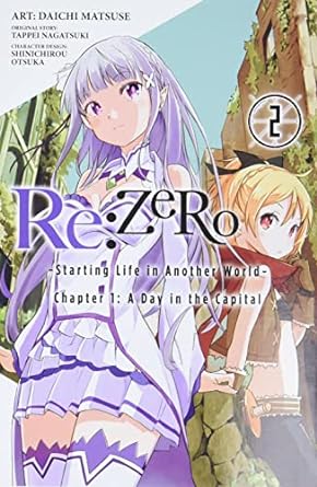 Re:Zero  Vol 2 Manga English