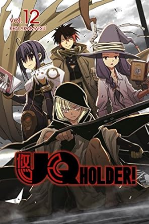 UQ Holder  Vol 12 Manga English
