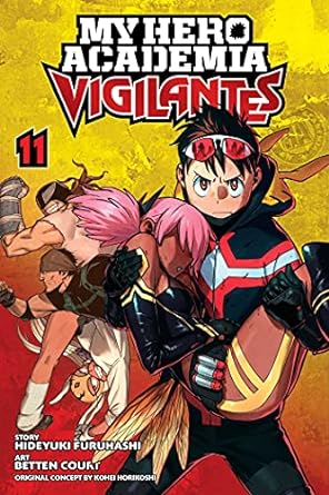 My Hero Academia Vigilantes  Vol 11 Manga English