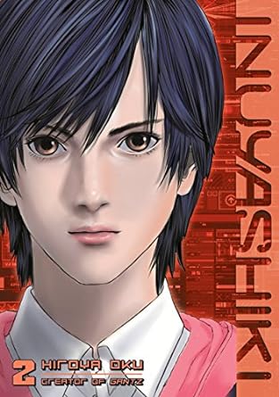 Inuyashiki  Vol 2 Manga English