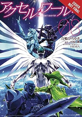Accel World  Vol 8 Manga English