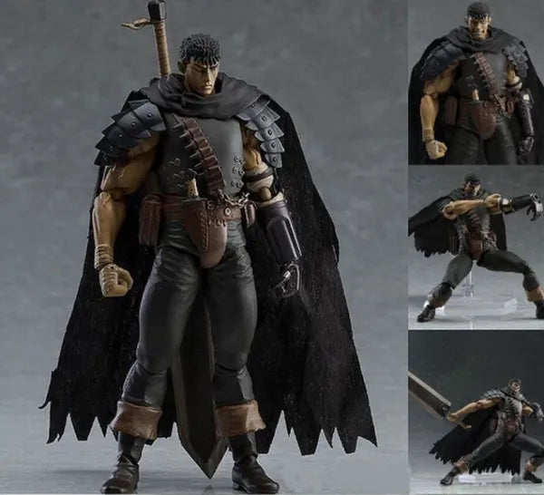 Berserk Black Swordsman Guts Figma 359#