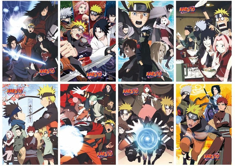 Naruto - Posters