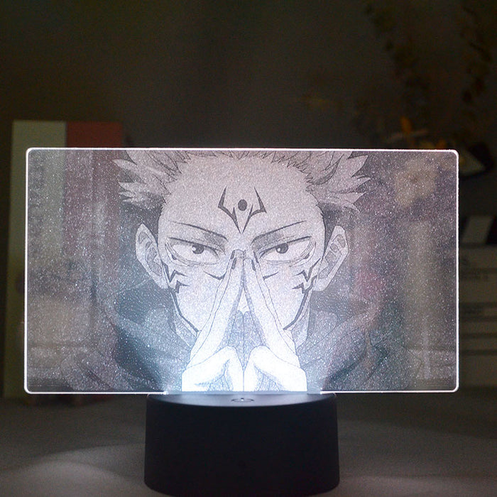 Jujutsu Kaisen - Sukuna Acrylic Lamp