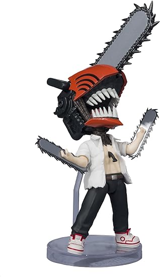 Chainsaw Man Figuarts Mini Chainsaw Mode Denji"Bandai Tamashii" (licensed)