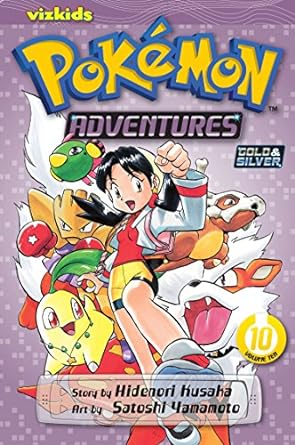 Pokémon Adventures  Vol 10 Manga English