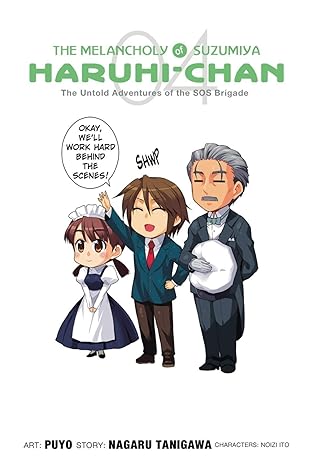 The Melancholy of Haruhi-Chan Vol 4 Manga English