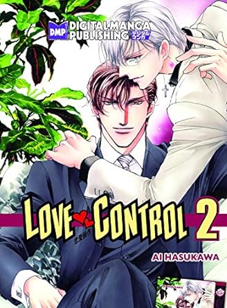 Love Control  Vol 2 Manga English