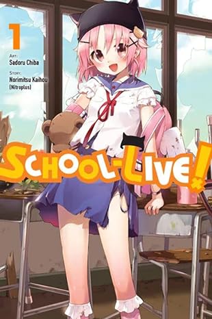 School-Live! Vol 1 Manga English