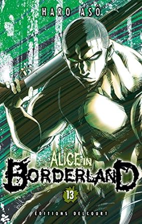 Alice In Borderland Vol 13 Manga French