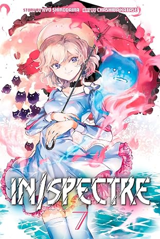 Inspectre  Vol 7 Manga English