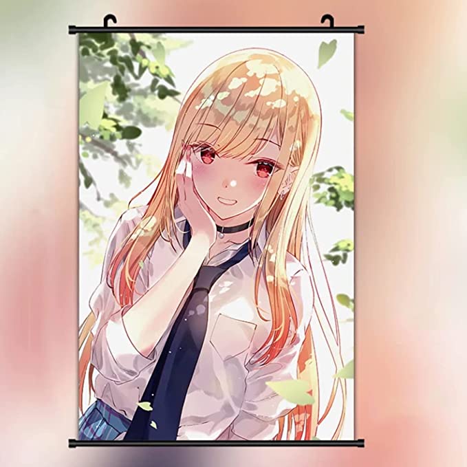 My Dress-Up Darling - Marin Kitagawa Wall Scroll