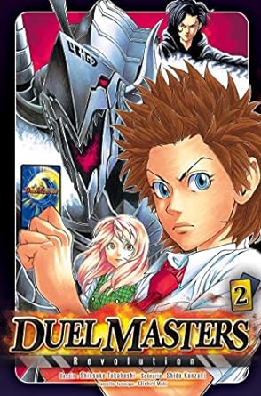 Duel Masters Revolution Vol 2 Manga French