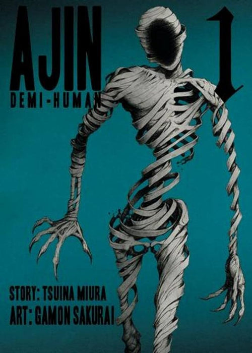 Ajin Vol 1 Manga French