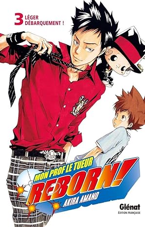 Reborn Vol 3 Manga French