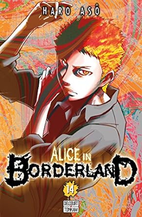 Alice In Borderland Vol 14 Manga French