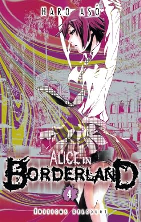 Alice In Borderland Vol 4 Manga French