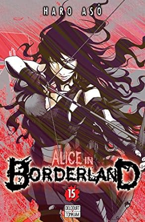 Alice In Borderland Vol 15 Manga French