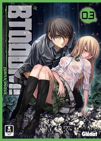 Btooom Vol 3 Manga French