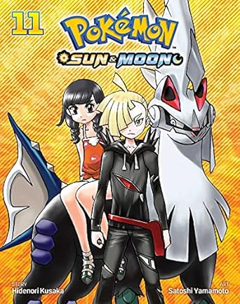 Pokémon Sun & Moon  Vol 11 Manga English